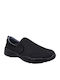 Agatha Men's Slip-Ons Black