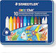 Staedtler Noris Club Set von Buntstiften mit 10 Farben 228M10D