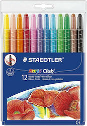 Staedtler Norris Twister Set de creioane colorate cu 12 culori 221NWP12