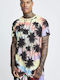 Sik Silk Men's Short Sleeve T-shirt Multicolour