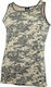 Mil-Tec Sleeveless Blouse 100% Cotton Khaki Acu