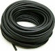 XDive Pure Latex Λάστιχο Ψαροντούφεκου Μαύρο 17.5mm x 10m