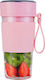 Andowl Blender for Smoothies 0.42lt Pink