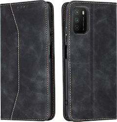 Bodycell PU Leather Wallet Δερματίνης Μαύρο (Po...