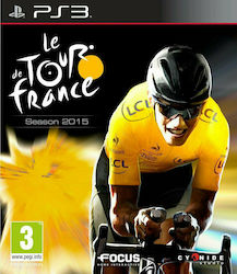 Tour De France 2015 PS3 (Used)