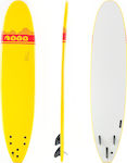 SCK Σανίδα Surf Soft-Board 8FT Κίτρινη