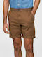 Selected Herrenshorts Chino Braun