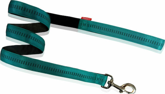 Pet Interest Каишка/Водач за Куче Каишка Double Layer Leash Soft Filling С синя подплата в Светлосин цвят 1.20m