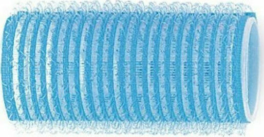 Haarwickler Drahtgitter-Roller 30mm in Hellblau Farbe 4 Stück