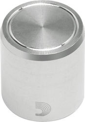 Daddario Loknob Големи CTS Копчета За Потенциометри На Струнни Инструменти Сребристи Silver