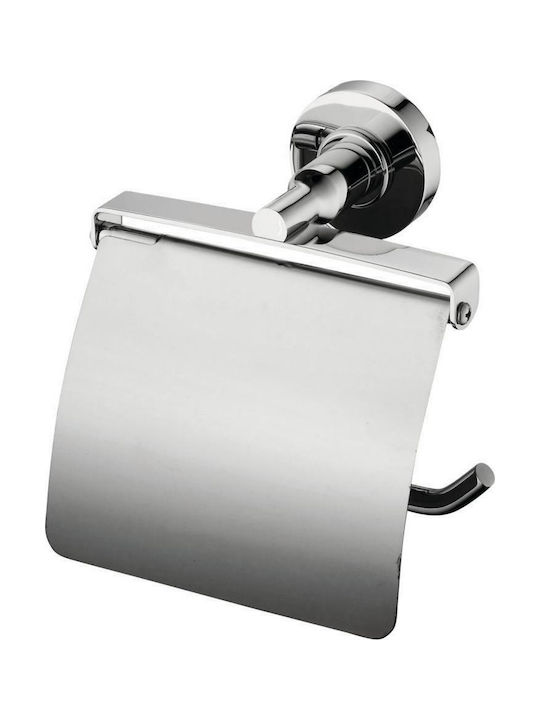 Ideal Standard Iom Inox Paper Holder Wall Mounted Silver