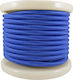 Elvhx Textile Fabric Cable 2x0.75mm² 10m in Blu...