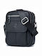 Leather Men's Bag Shoulder / Crossbody Black