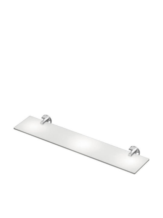 Ideal Standard IOM A9124 A9124AA Wall Mounted Bathroom Shelf Glass with 1 Shelf 52x12x4.8cm