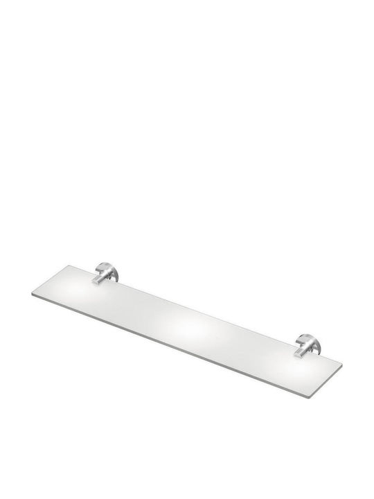 Ideal Standard IOM A9124 A9124AA An der Wand montiert Badezimmerregal Glas mit 1 Regal 52x12x4.8cm