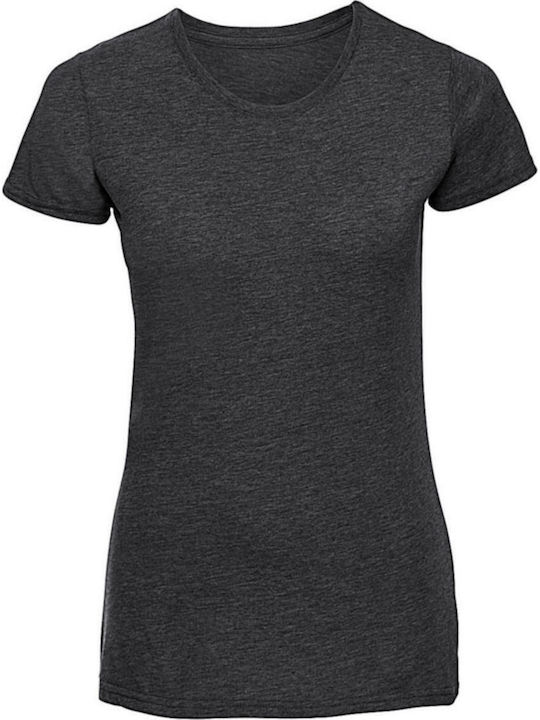 Russell Europe HD R-165F-0 Women's T-shirt Gray R-165F-GY