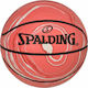 Spalding Camo Kinderspaßball Rot