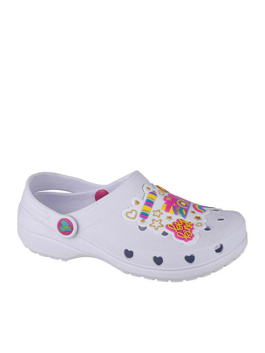 Heart Charmer Photobomb Children's Beach Shoes White