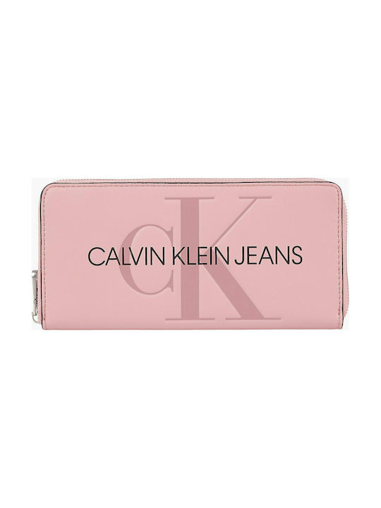 Calvin Klein Large Women's Wallet Pink