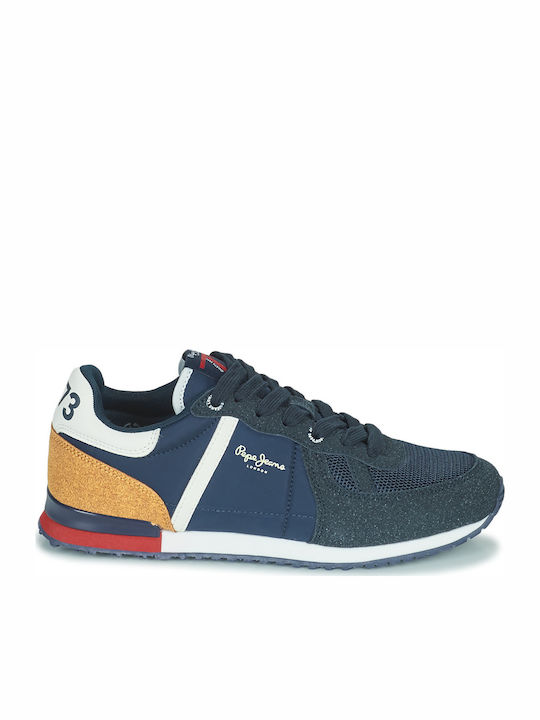 Sydney Combi Παιδικά Sneakers Μπλε