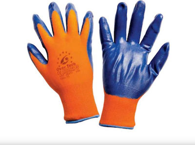 Conik Waterproof Safety Glofe Nitrile