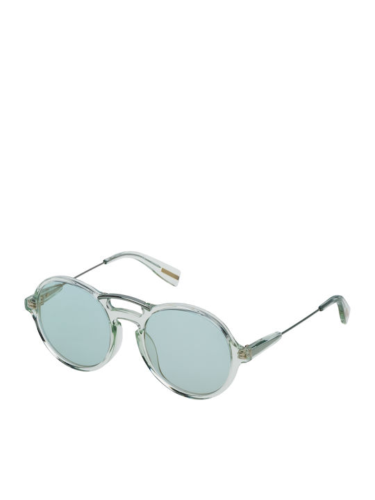 Trussardi Γυαλιά Ηλίου Πράσινα με Mixed Σκελετό Trussardi Γυαλιά Ηλίου Πράσινα με Mixed Σκελετό