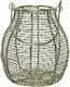 Kaemingk Lantern Metallic 16x16x20εκ. 1pcs