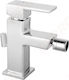 Ferro Zicco BZI6 Bidet Faucet Silver