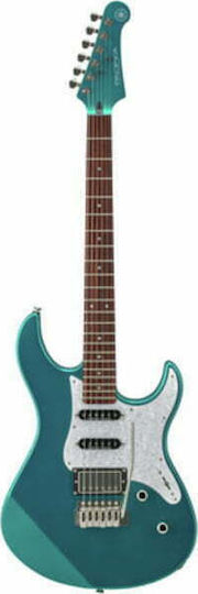 Yamaha Pacifica 612V II X Ηλεκτρική Κιθάρα ST Style με HSS Διάταξη Μαγνητών Teal Green Metallic