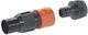 Gardena 01752-20 Irrigation Hose Connection for Hose 3/4" Orange