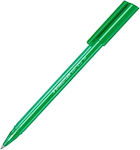 Staedtler Ball 432 Pen Ballpoint 1mm with Green Ink