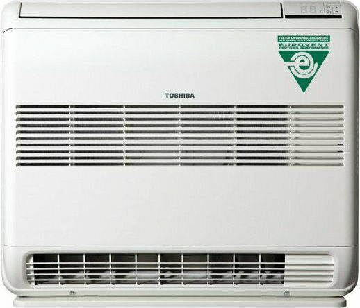 Toshiba RAS-B13UFV-E1 / RAS-13N3AV2-E1 Комерсиален Инверторен Климатик Таван 11942 BTU