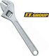 FFG Französischer Schraubenschlüssel Länge 380mm mit einer Maulöffnung von bis zu 46mm