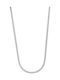 Senza Chain Neck Snake made of Steel Thin Thickness 4mm and Length 42cm