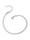 Senza Chain Hand Snake made of Stainless Steel Thin Thickness 4mm and Length 20cm