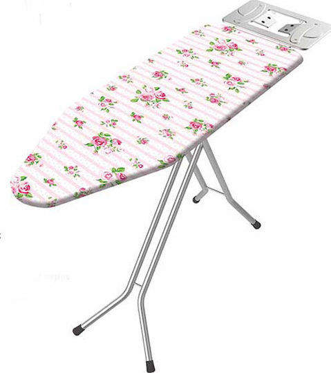 Homestyle Σιδερώστρα για Σίδερο Ατμού Σπαστή 120x38cm