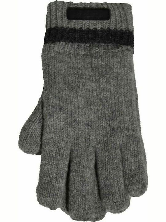 Camel Active Gray Gestrickt Handschuhe