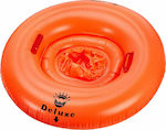 Βρεφικό Σωσίβιο Swimtrainer με Διάμετρο 31.1εκ. για 6 έως 12 Μηνών Πορτοκαλί Happy People Deluxe
