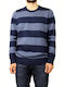 Abercrombie & Fitch Men's Long Sleeve Sweater Blue