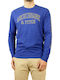 Abercrombie & Fitch Men's Long Sleeve Blouse Blue