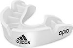 Adidas Opro Bronze Training Level ADIBP31 adiBP31 Schutz Mundschutz Junior Weiß mit Etui