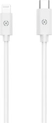 Celly USB-C to Lightning 60W 2m (USBLIGHTC2MWH) Celly USB-C to Lightning 60W 2m (USBLIGHTC2MWH)