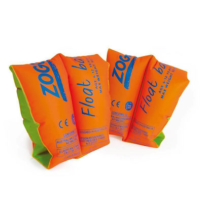 Zoggs Swimming Armbands Float Bands for 3-6 years old Orange