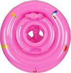 Swim Essentials Vesta pentru bebeluși Swimtrainer de copii cu diametrul de 60cm pentru 6 până la 12 luni Roz