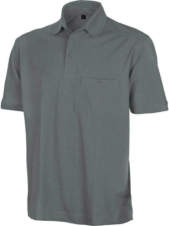 Result Apex Men's Promotional Polo T-Shirt in Grey