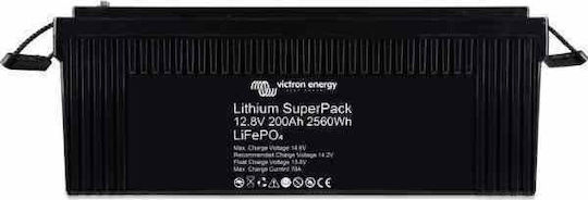 Victron Energy Photovoltaic Battery Lithium Sealed Deep Cycle 12.8V 200Ah (BAT512120705)