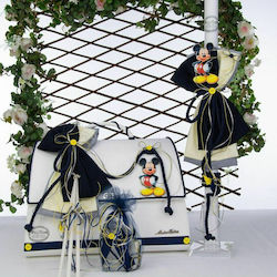 Makis Tselios Fashion Baptism Package with Theme Mickey 4pcs