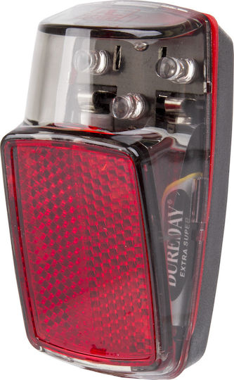 An Lun 466936 Rear Bicycle Light 3 LED