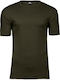 Tee Jays Interlock Men's Short Sleeve Promotional T-Shirt Olive