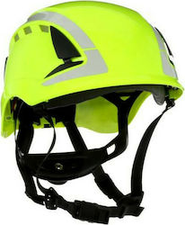 3M SecureFit X5014VE-CE Construction Site Helmet Green UU009535533